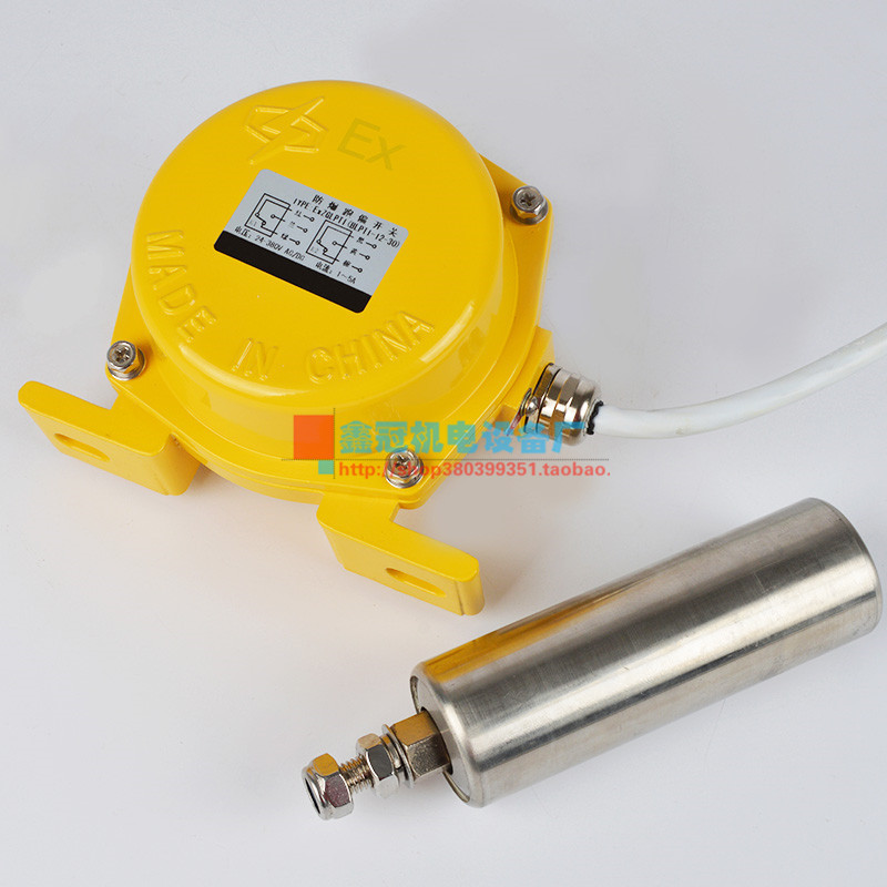 防爆两级跑偏开关BKPT1-12-30 RPK-1防偏开关传感器急停安全保护