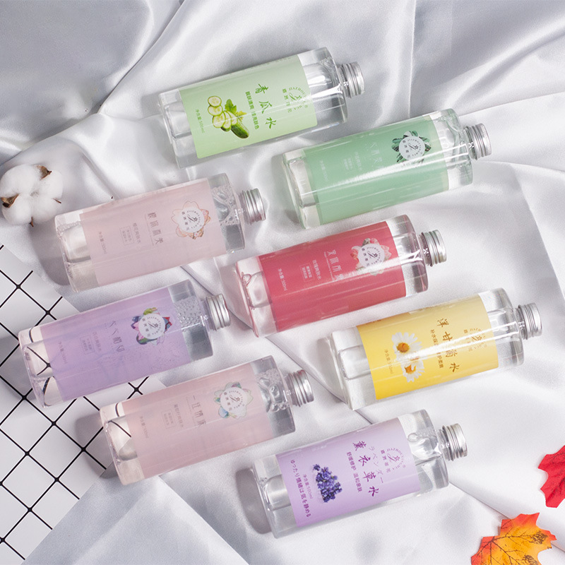 嘉洲樱花爽肤水女补水保湿喷雾学生定妆化妆水护肤一件代发|ru