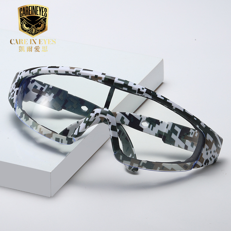 战地防蓝光防雾护目镜防溅冲击眼镜劳保防护眼镜骑行防风沙太阳镜|ms