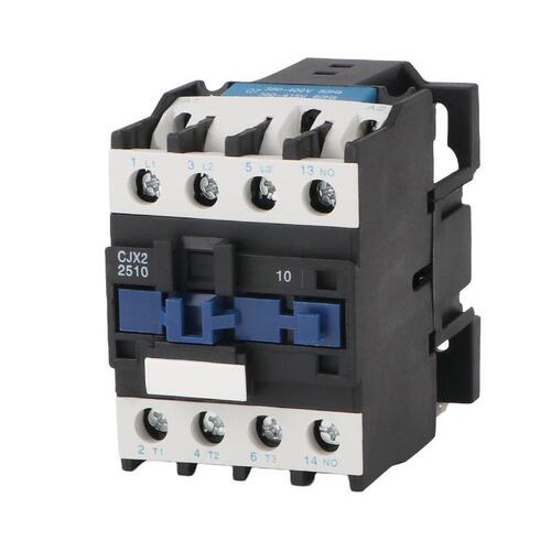 AC Contactor CJX2-2510 2501 Industrial Fire 220V 380V 36V Silver Point Thick Contactor