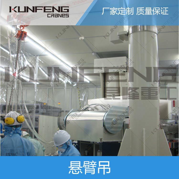 千级无尘室悬臂吊苏州洁净室无尘行车航吊厂家优惠促销力度大