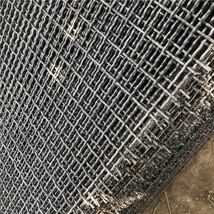 亿阔轧花网厂家定制 防抛编织网 镀锌编织钢丝网 扎花网