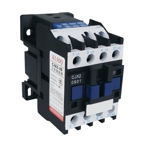 110V 220V 380V AC Contactor CJX2-0910/CJX2-0901, Direct Supply from Manufacturer