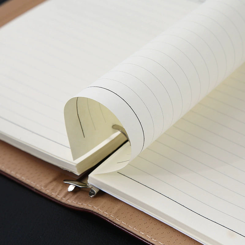 Laptop, book, polyurethane notebook, new collection, business version, tear-off sheet