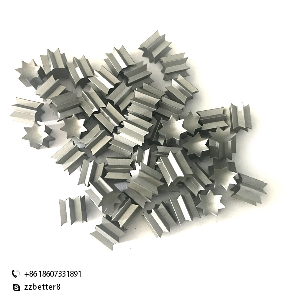 株洲石油工具 硬质合金耐磨颗粒 星星状耐磨粒 供焊接耐磨用