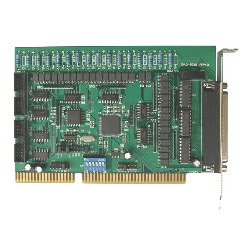 IDAQ-5730 ISA总线隔离数字量 厂家销售I/O卡数据采集卡数控系统