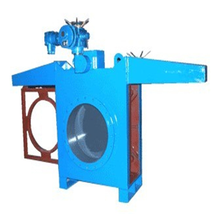 福厦美科阀门电动敞开式插板阀KF941X/H-0.5/1.5/2.5