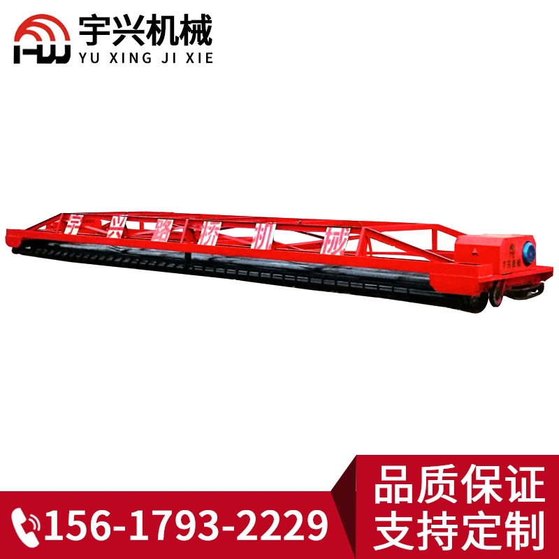 供应路面摊铺机悬挂10米三滚轴桥梁摊铺机 高速桥梁悬架摊铺机