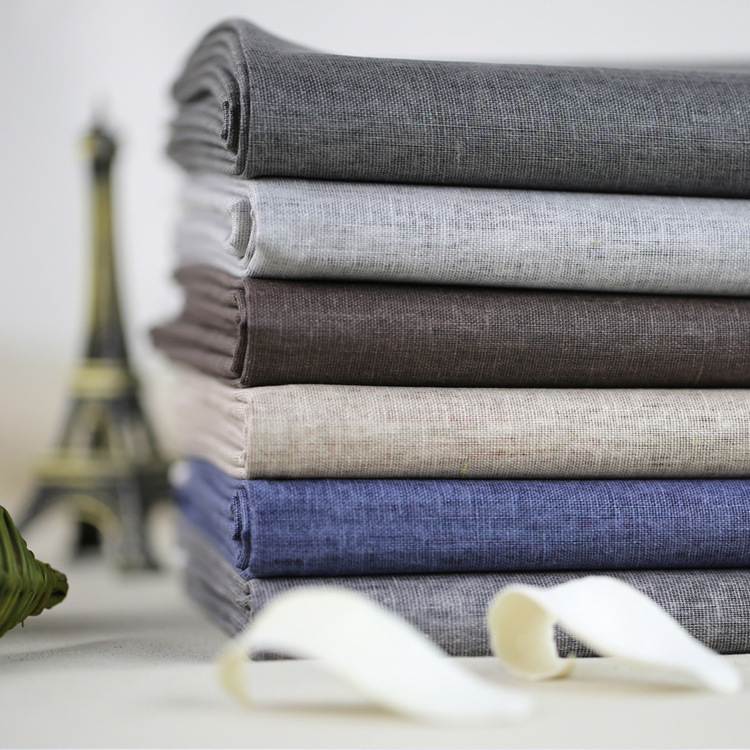 Eco-friendly Coated Waterproof Curtain Linen Cloth Scraping Color Cotton Linen Cloth Paper Sense Two-color Linen Cloth Eco-friendly Coated Waterproof Curtain Linen Cloth Scraping Color Cotton Linen Cloth Paper Sense Two-color Linen Cloth