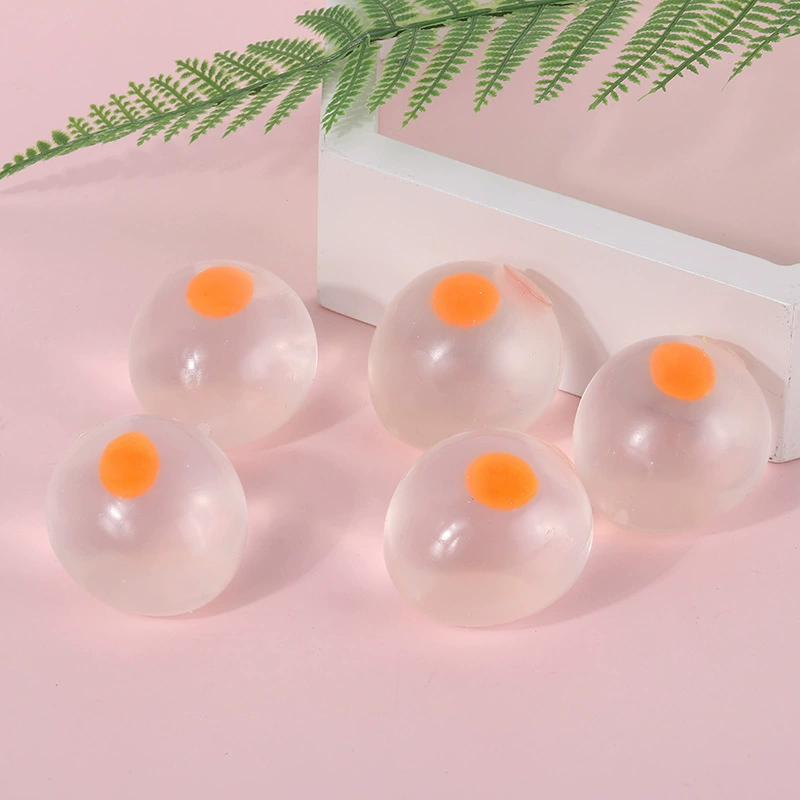 Новый Творческий бросок неплохой яичный желток яйцо Вентиляционное водное поло Новинка декомпрессия произвольная щепотка вентиляционный шар Большой выгодно