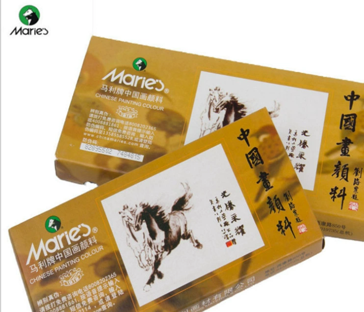  pigment set for马利, 12 цветов, 18 цветов, 24 цвета, 36 цветов, 5 мл, 12 мл