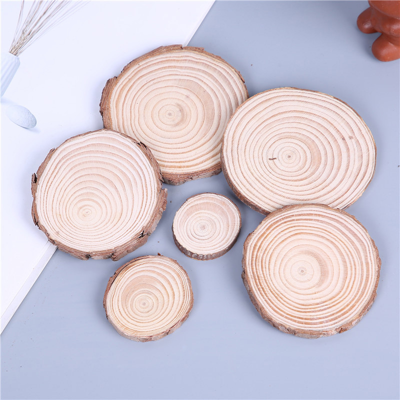 5-20cm Thick Wood Coaster Diy Wooden Sign display picture 14