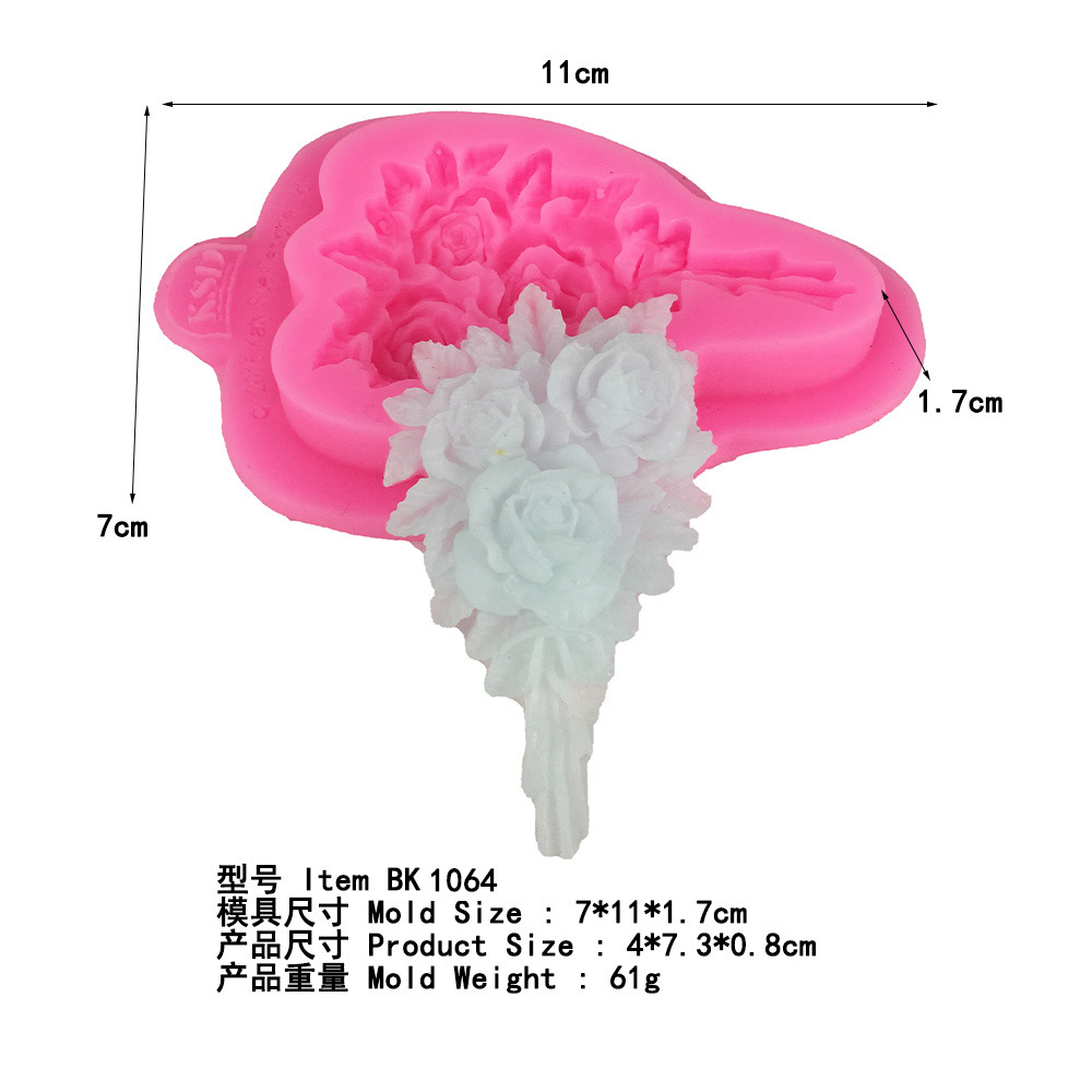 Fondant, aromatherapy, silicone mold