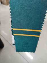 奥斯布 苏州品牌布料 防水遮阳箱包布料?色织条纹面料 全涤色纺布