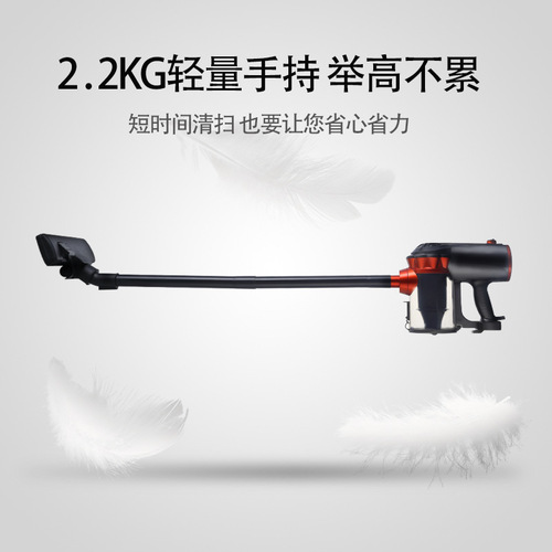 Household Handheld Vacuum Cleaner GHA585 Portable Cross-border Gift Small Household High-power Vacuum Cleaner