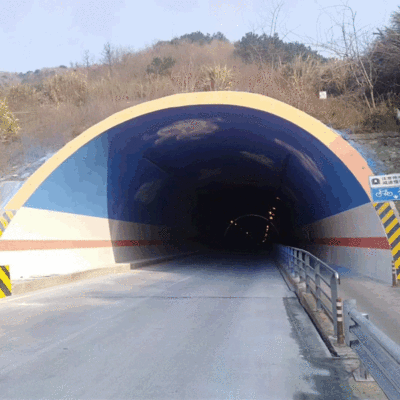 City Tunnel dustproof Flame retardant Fireproof clean Water Flexible ceramics coating