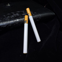 網紅香煙打火機迷你金屬華子香煙型火機創意砂輪充氣細小個性