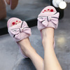 Slippers with bow, fashionable footwear, wish, Amazon