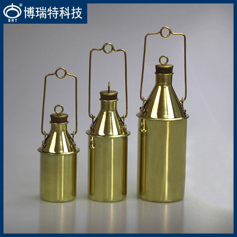 BQB型【无焊接/一次冲压成型/无泄漏】黄铜油品盛样瓶/薄壁取样器