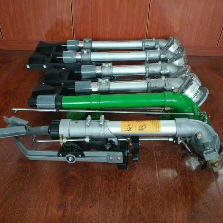 农业大田摇臂喷水枪射程远浇地高压喷枪雾化好节水灌溉喷枪省时力