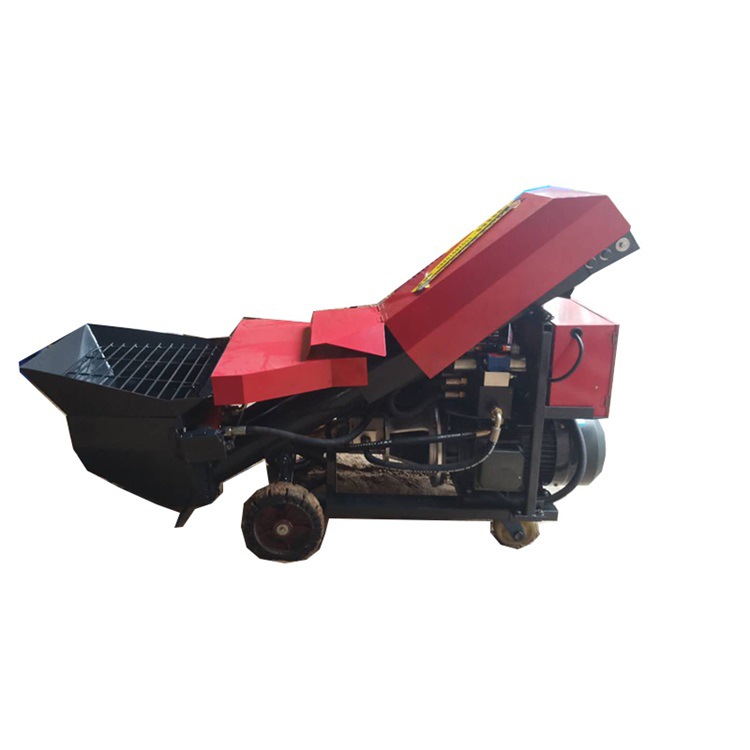 Small concrete conveying pump equipment new inclined secondary…
