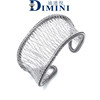 Woven fashionable bracelet stainless steel, European style