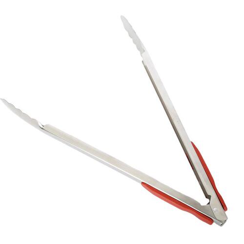 Manufacturer wholesale stainless steel food tongs bread tongs barbecue charcoal tongs kitchen gadgets barbecue accessories
