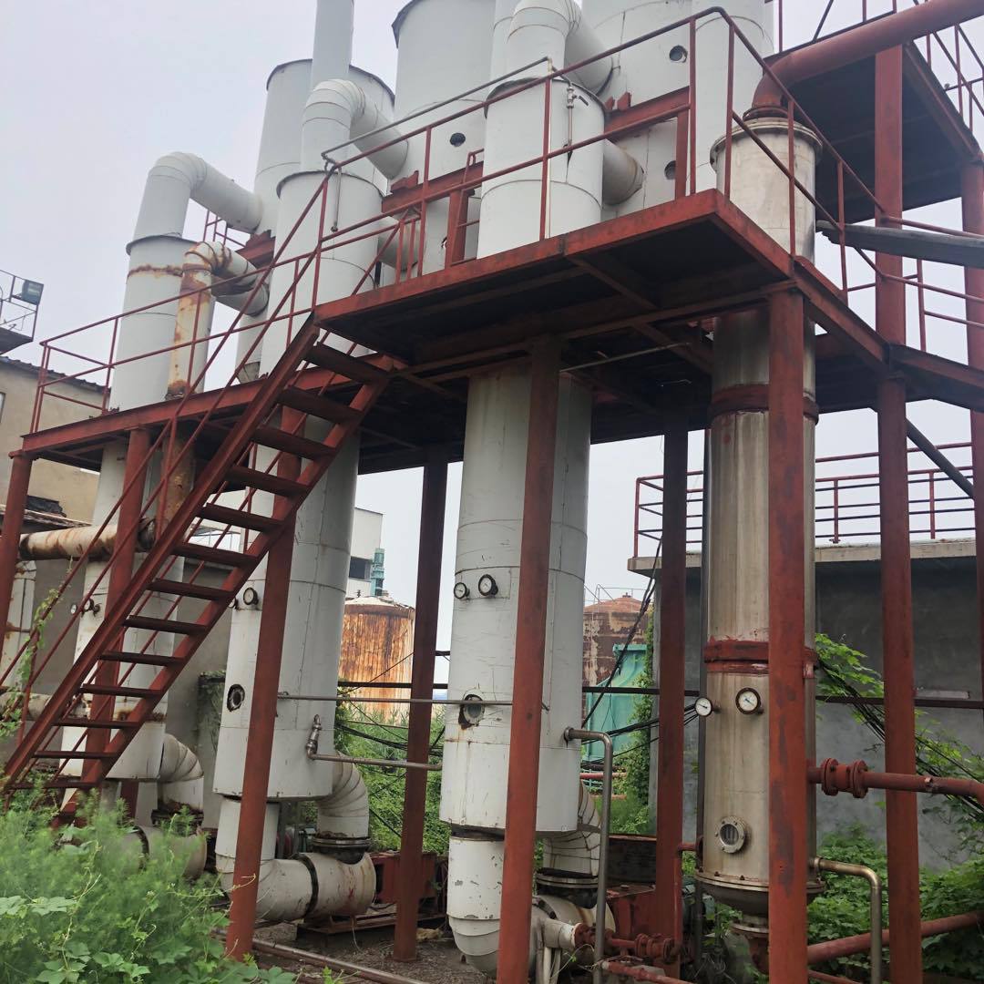 长期回收强制循环蒸发器 二手降膜蒸发器 二手双效强制循环蒸发器