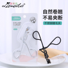 Lamela Eyelash Curler Black Silver Stainless Steel Eyelash Curler False Eyelash Grafting Tool 549