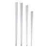 Solid handheld chopsticks stainless steel, 3mm, 50G, 23cm