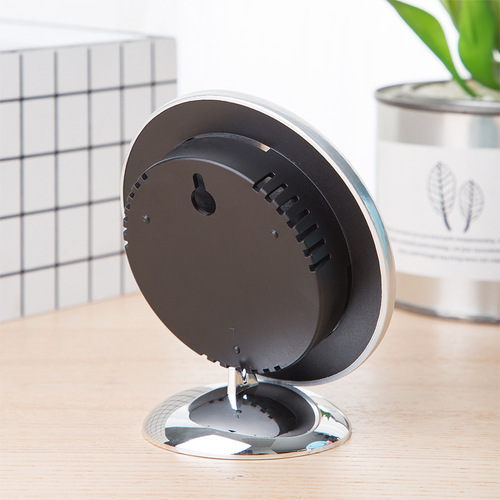 Deli 9010 indoor temperature and humidity meter large thermometer hygrometer home indoor pointer wall-mounted desktop