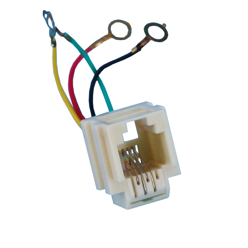 623K���� ��O�� 6P4C RJ11����4C O��ˮ��ͷĸ�� �绰����ĸ��