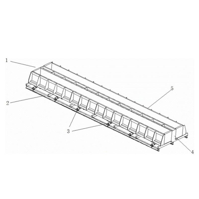 装配式 楼梯模具 装配式建筑模具 PC模具 预制混凝土构件模具