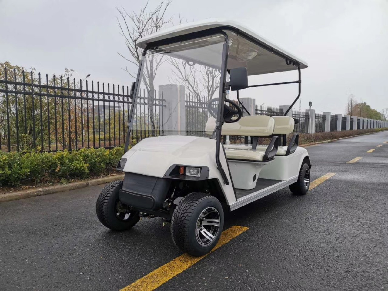 undefined4 Electric golf A cart Inspection car Sightseeing Busundefined