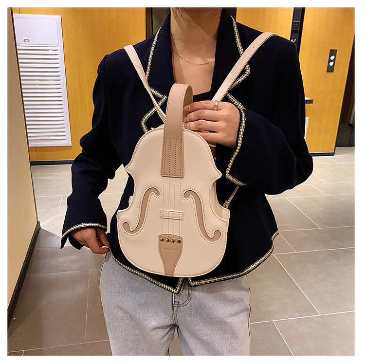 Violin Daily Women's Backpack display picture 3