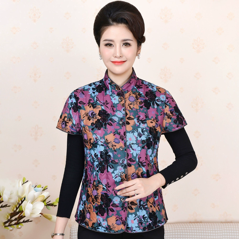 Пальто с зажимом для лошади 2022 зима Новый пуховик плюс толстый тонкий теплый белый утиный пух больших размеров, мода для мамы