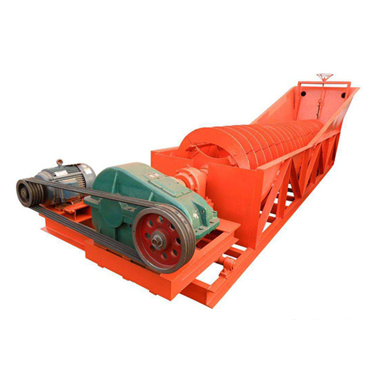 厂家直供建筑工地砂石厂选矿厂用螺旋洗砂机洗石机分离机矿山专用