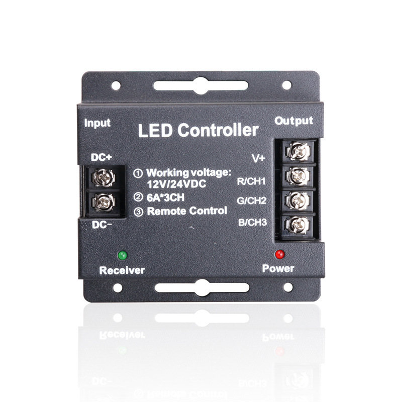 Wireless touch LED controller, light strip, rectangular lamp, remote control 5
