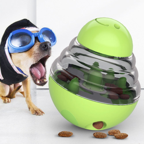 Source Factory Amazon Dog Toy Leaky Food Ball Pet Supplies Tumbler Puzzle Slow Food Toy Ball