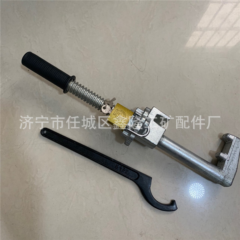 密贴钩锁器 道岔钩锁器铁路钩锁器厂家 钩锁器现货供应