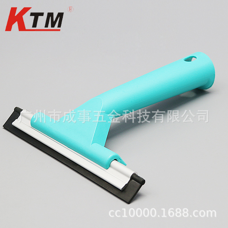KTM car film tool glass cleaning scraper blue handle soft rubber water scraper silicone scraper plastic wiper KTM car film tool glass cleaning scraper blue handle soft rubber water scraper silicone scraper plastic wiper