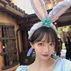 Cute headband, cartoon non-slip hairpins, three dimensional hairgrip with bow for face washing, hair accessory