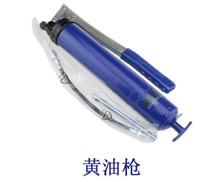 长城黄油枪手动压杆式黄油枪单手式黄油枪长城429417长城429401