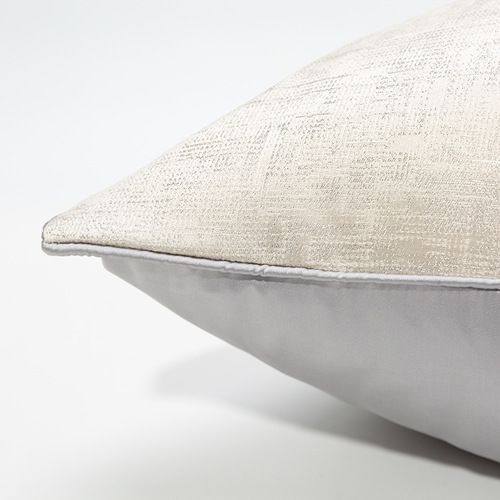 Factory direct sales light luxury sofa pillow simple modern cushion model waist pillow pillow case backrest living room Nordic