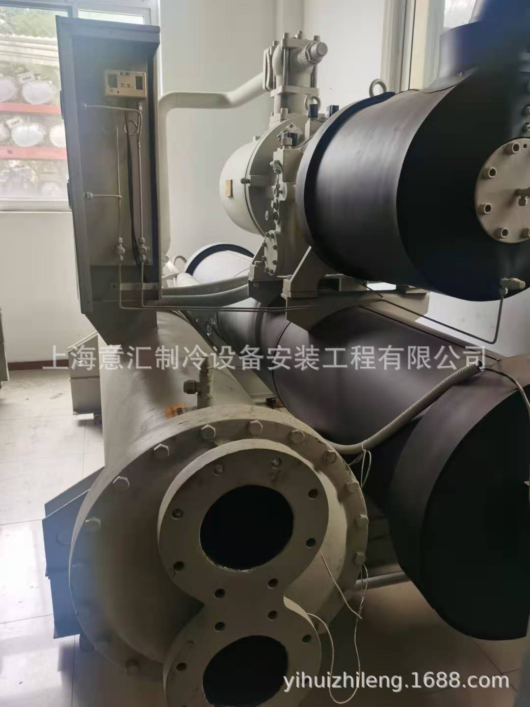 二手中央空调制冷设备螺杆机组销售美的冰水机LSBLG860/M  859kw