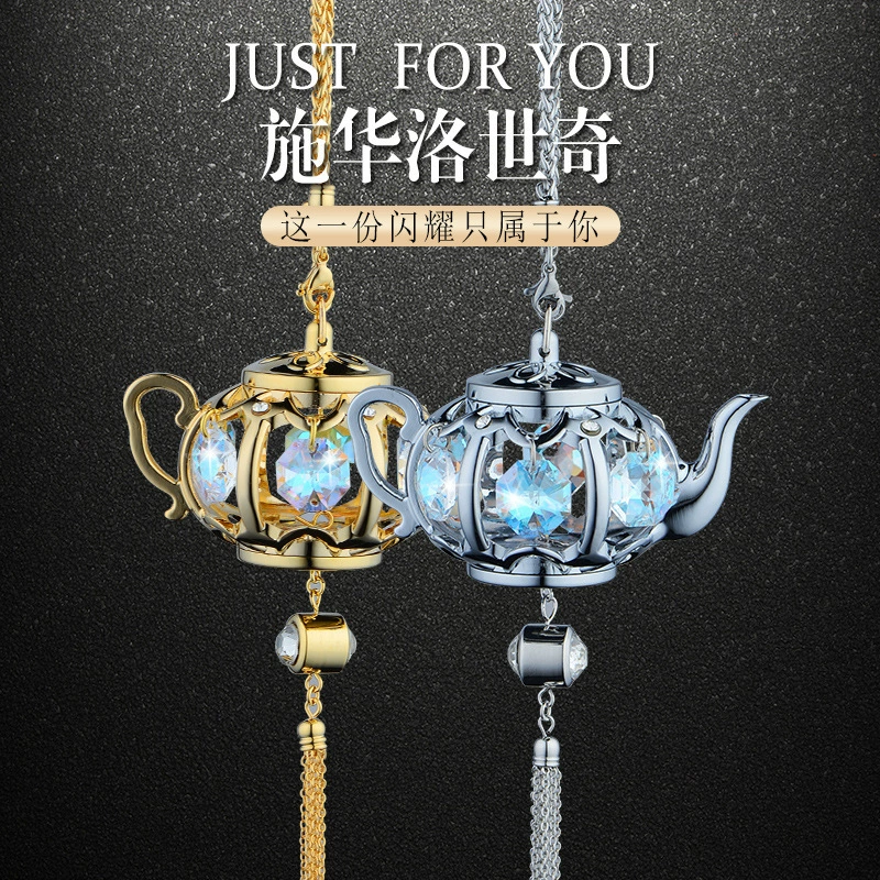 Автомобиль подвеска интерьер автомобиля подвеска автомобиль кисточкой ювелирные изделия богиня автомобиля зеркало заднего вида висит кристалл кулон