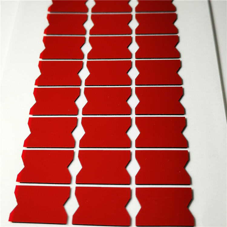 厂家定制双面胶 海绵胶科教用具固定无痕胶 模切加工胶带成型|ru