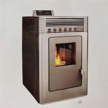 取暖炉 家用商用室内生物质颗粒采暖炉 除焦双送风机加强暖风炉