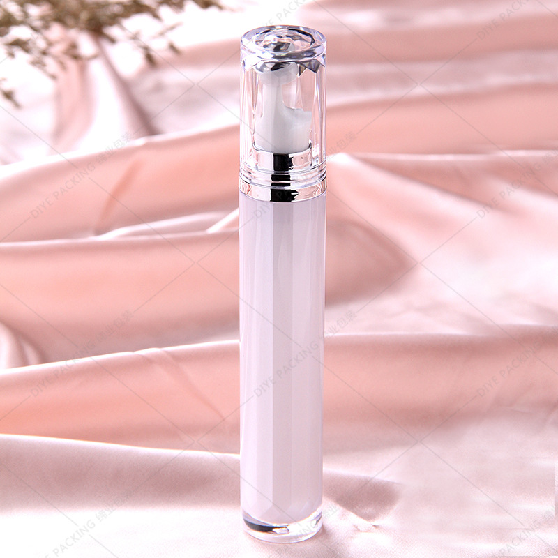 En stock 15g Crema para los ojos botella vacía esencia aceite-agua spray botella vacía 20ml Bola de prensa botella de medicina recubierta