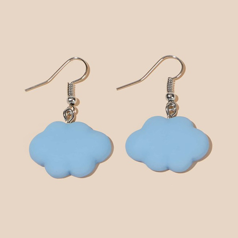 Pendientes De Nube Linda De Dibujos Animados display picture 3